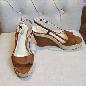 Jil Sander wedge shoe size 37.5